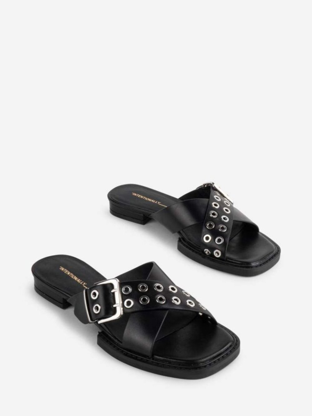 Intentionally Blank Clipz Leather Sandal